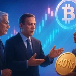 US Lawmakers Advocate for Cryptocurrency Inclusion in 401(k) Retirement Plans...