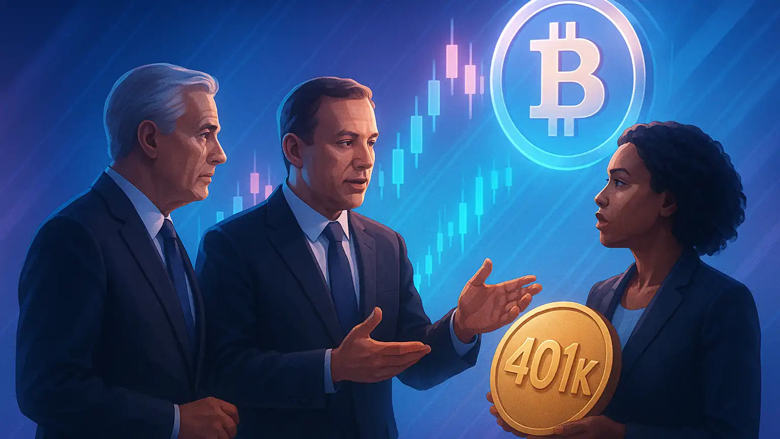 US Lawmakers Advocate for Cryptocurrency Inclusion in 401(k) Retirement Plans