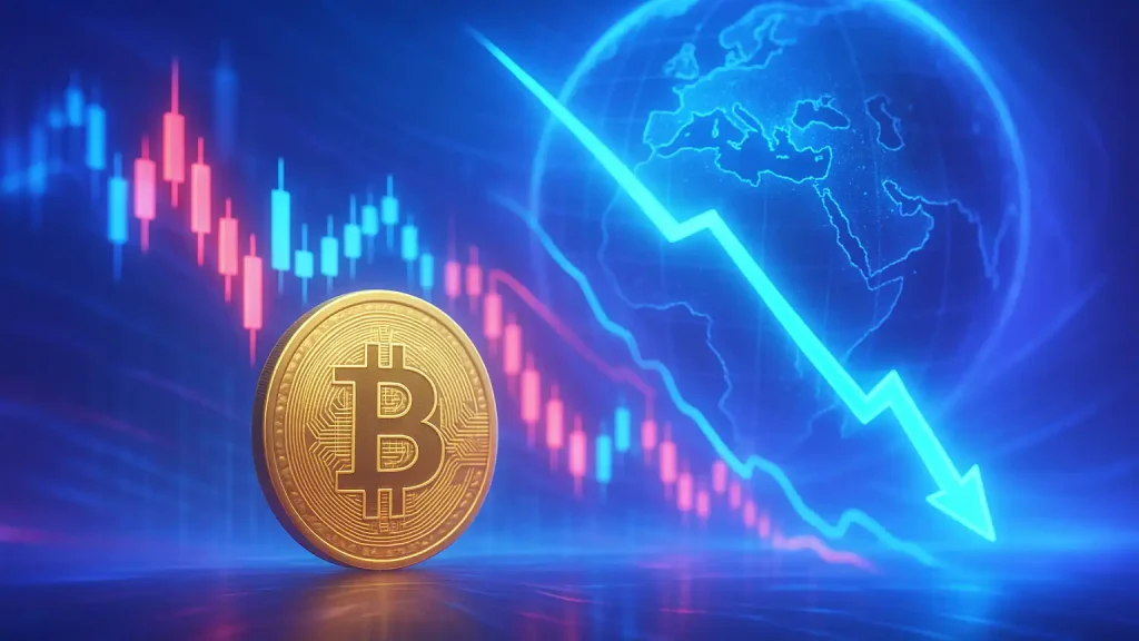 Cryptocurrency Market Faces Turbulence Amid Global Economic Shifts