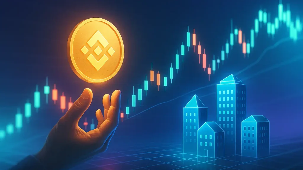 Binance’s Bold Foray into Real Estate Tokenization