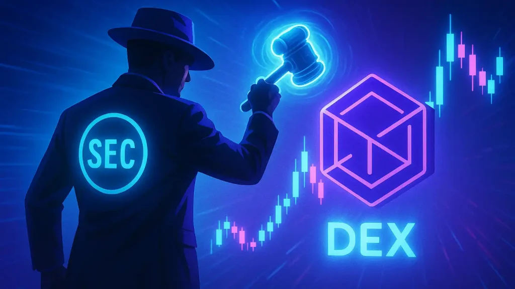 SEC Targets Leading DEX in Landmark Legal Action