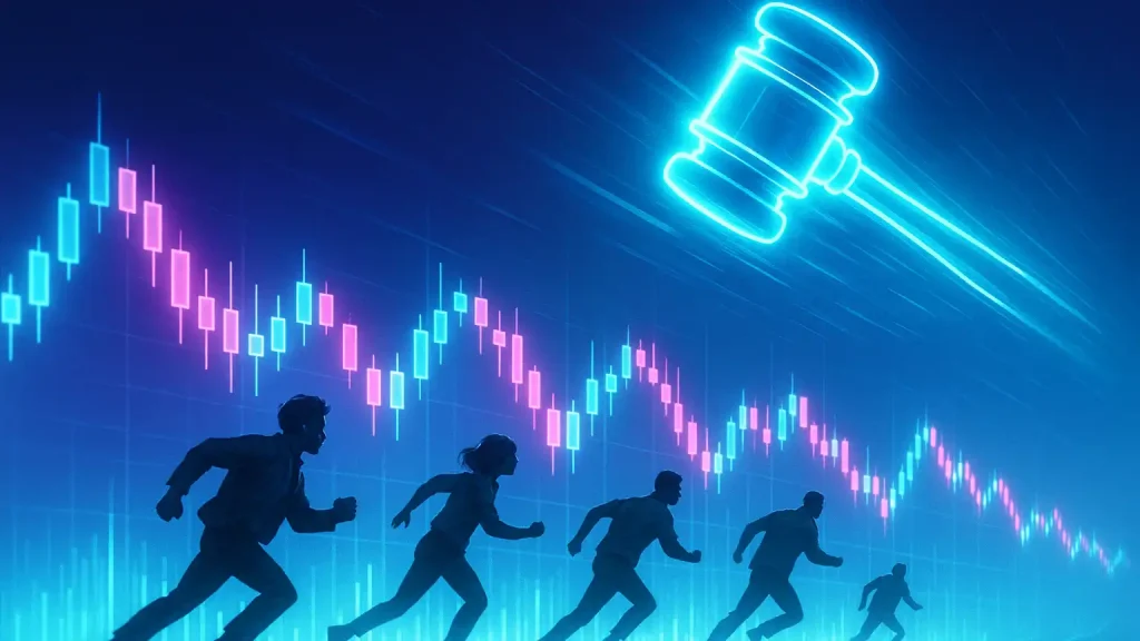 DeFi Exodus: How Regulatory Pressure Is Reshaping the Decentralized Finance Land...