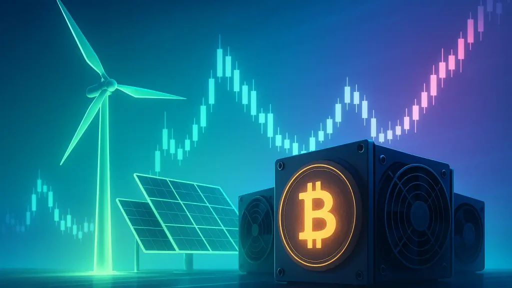 Green Hashpower: How Bitcoin Miners Are Turning to Renewables